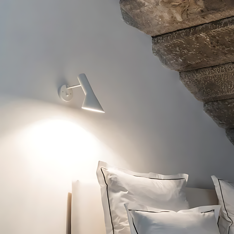 Maliben | Wall Lamp Lumivera Vintage | Nostalgic Look With Modern Technology | Robust Iron | For Living Room, Hallway & Dining Area