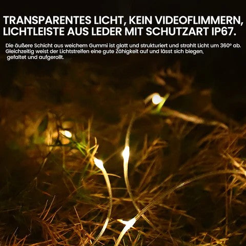 Maliben | Waterproof Portable Collapsible Fairy Lights For Outdoor Use