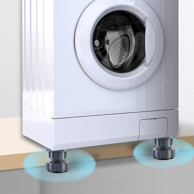 Maliben | 4 Piece Height-Adjustable Washing Machine Stand