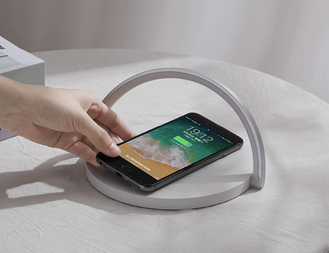 Maliben | Bowlight Design | Atmospheric 3-In-1 Night Light With Wireless Charging