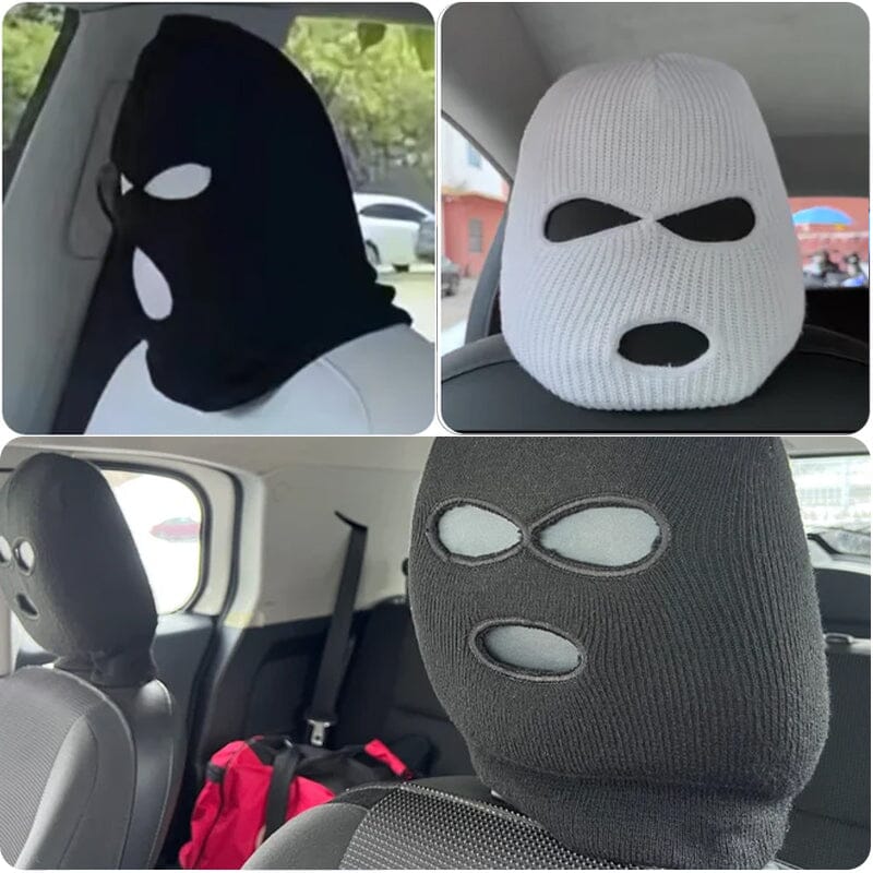 Maliben | Personalized Funny Hat For Car Seat Head Covering