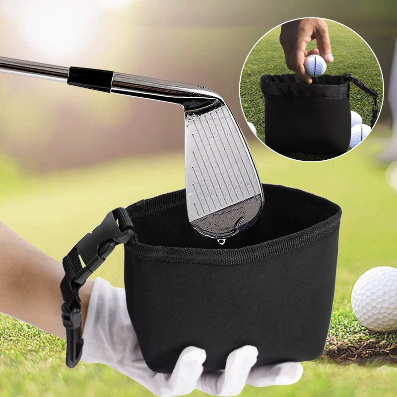 Maliben | Golf Club And Golf Ball Cleaning Bag