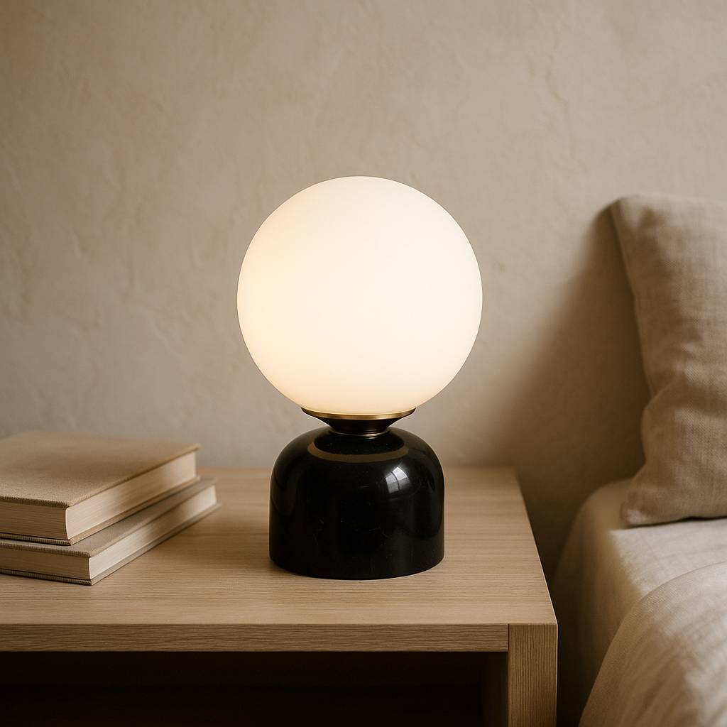 Maliben | Table Lamp In Modern Design FOr Living Room or Bedroom