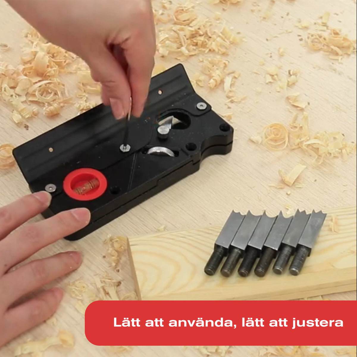 Maliben | Säker® Wood Cutter Set