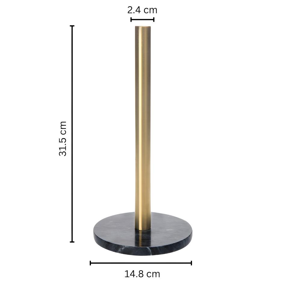 Maliben | Marble Base Paper Towel Holder