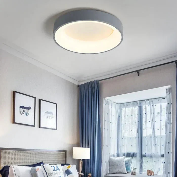 Maliben | Scandinavian Round Led Ceiling Lamps - Nordicglow