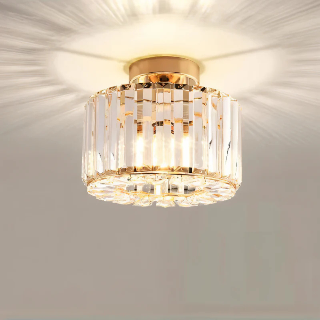 Maliben | Luxury Crystal Ceiling Lamp | Radiant Ceiling Lighting
