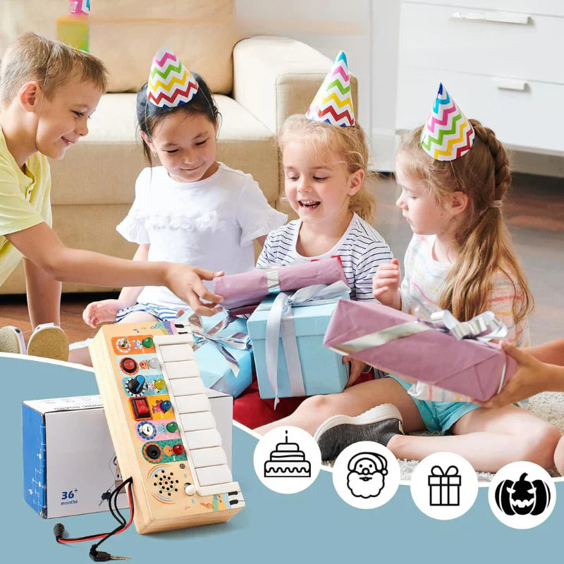 Maliben | Montessori Learning Toy Made Of Wood