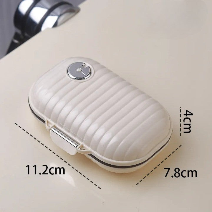 Maliben | Mini Medicine Daily Organizer Box