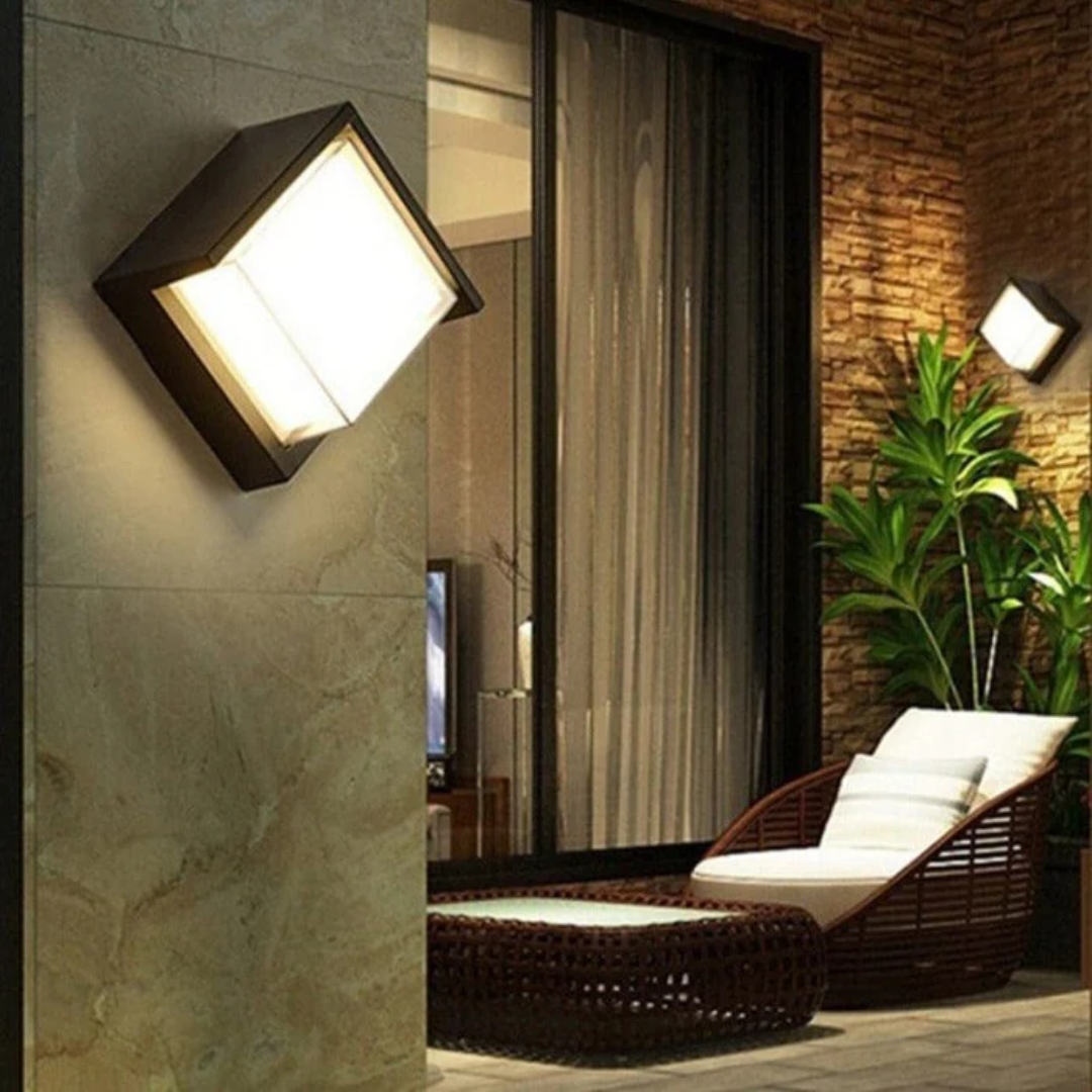 Maliben | Outdoor Wall Lamp With Motion Sensor