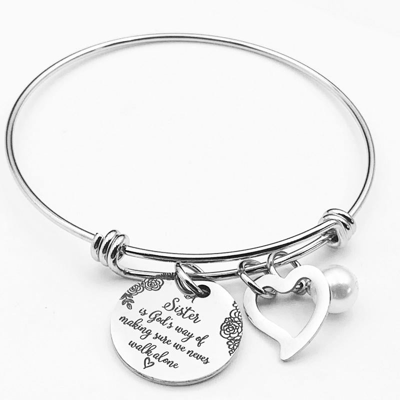 Maliben | Never Walk Alone - Sister Bracelet