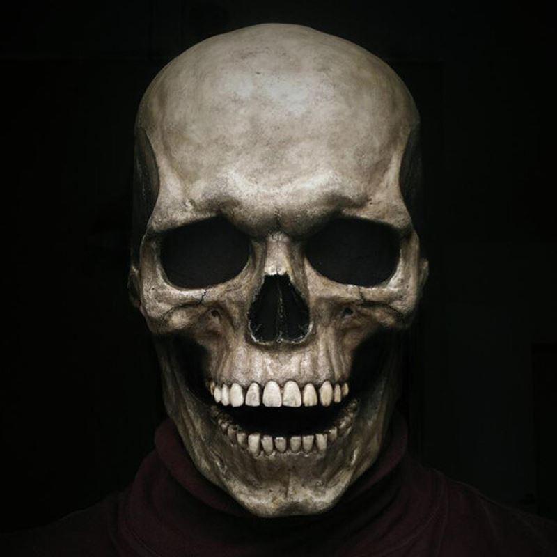 Maliben | Skeleton Mask - With This You'll Have The Creepiest Face In The World!