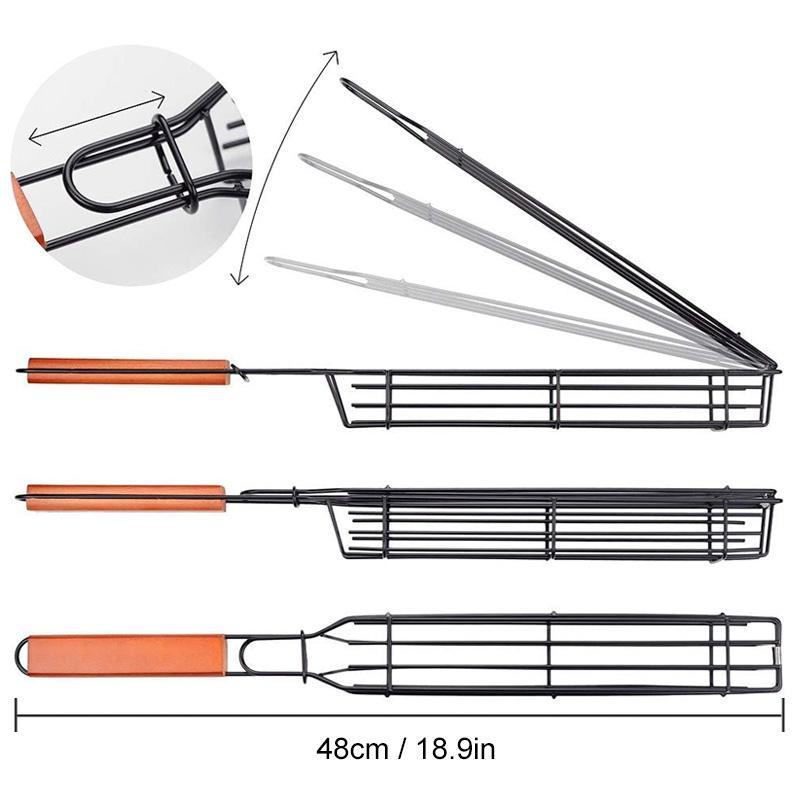 Maliben | Cylindrical Grill Basket