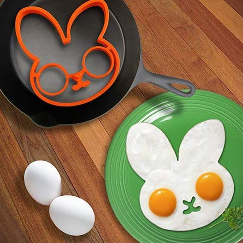 Maliben | Mirror Shape Made Of Silicone (3 Pieces)
