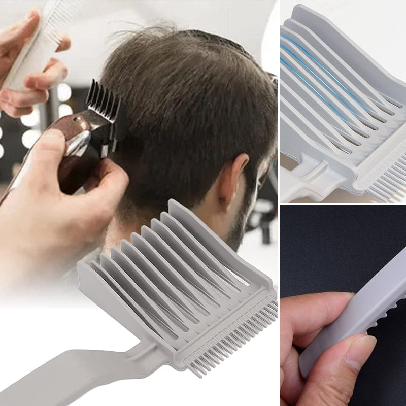 Maliben | Barber Shop Men's Hairdresser Flat Hair Comb