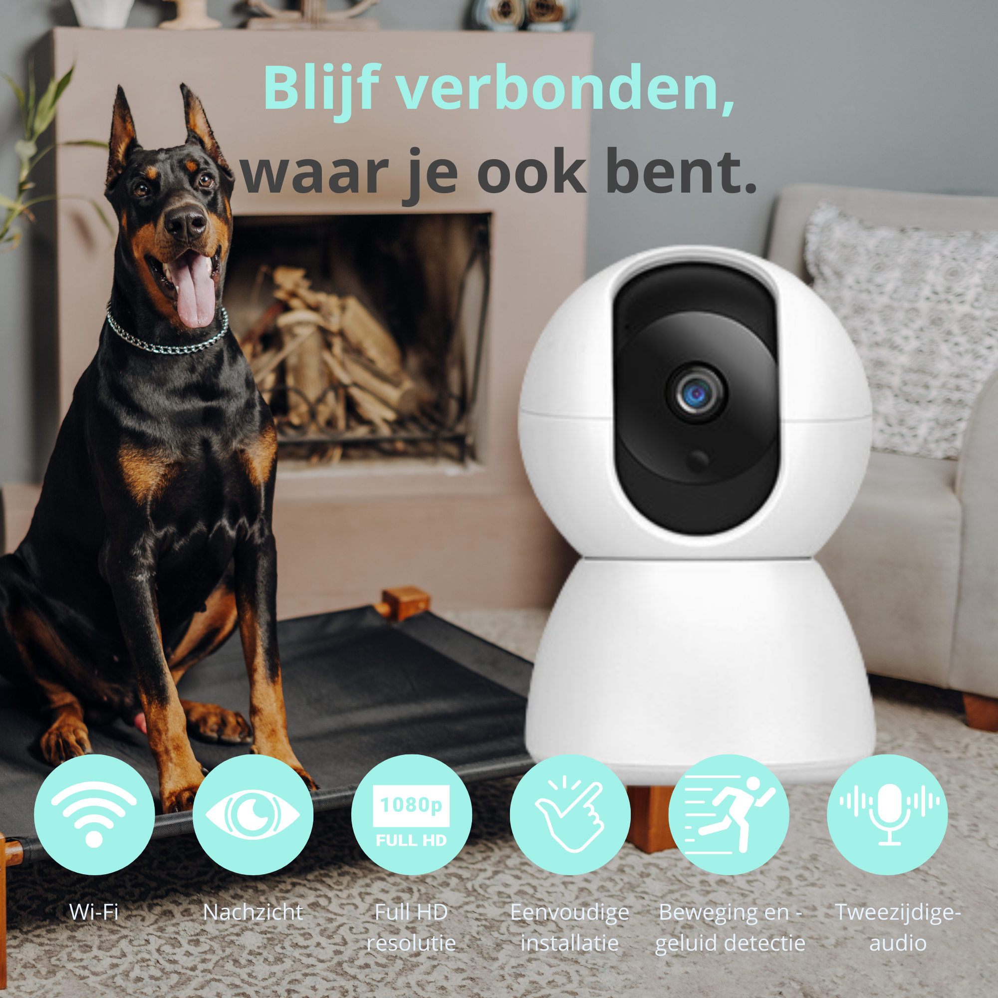 Maliben | Premiumpets Smart Camera - Stay Connected With Your Pet