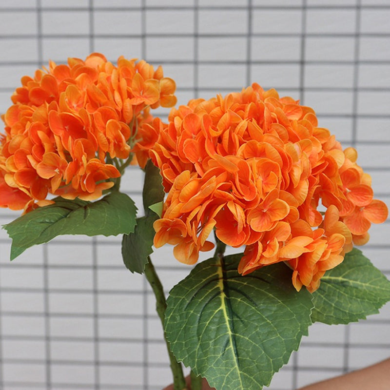 Maliben | Artificial Hydrangea Flowers Outdoors