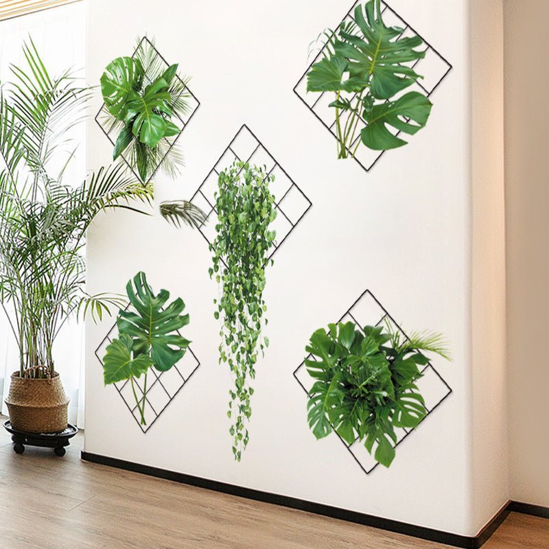 Maliben | Plant Stickers - Illusion Of Realistic Plants - Decorate In Style