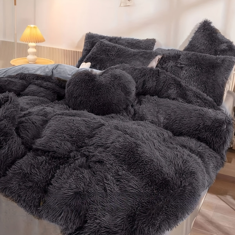Maliben | Luxurious Velvet Duvet Cover Set For Ultimate Comfort