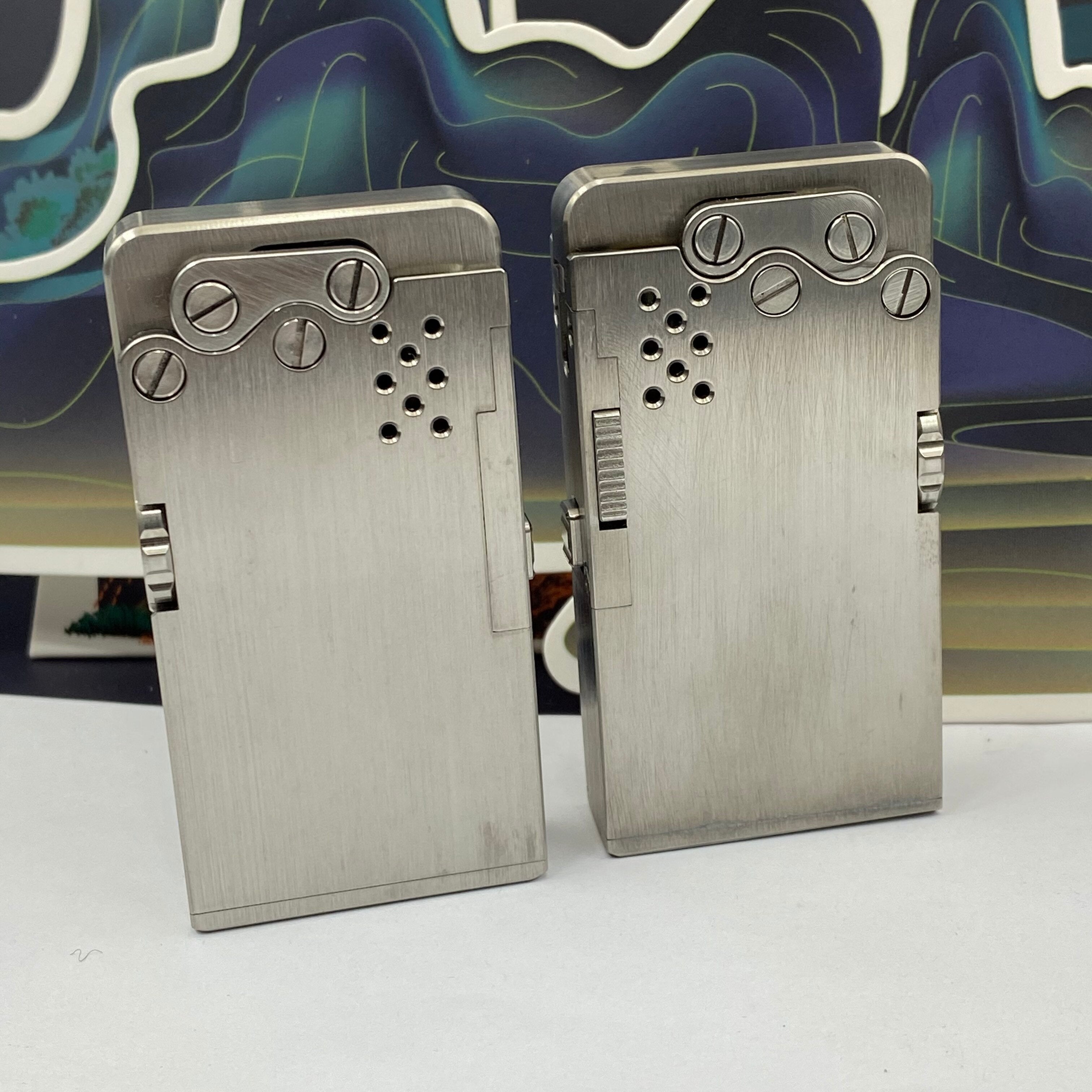 Maliben | Handmade Mechanical Titanium Automatic Lighter