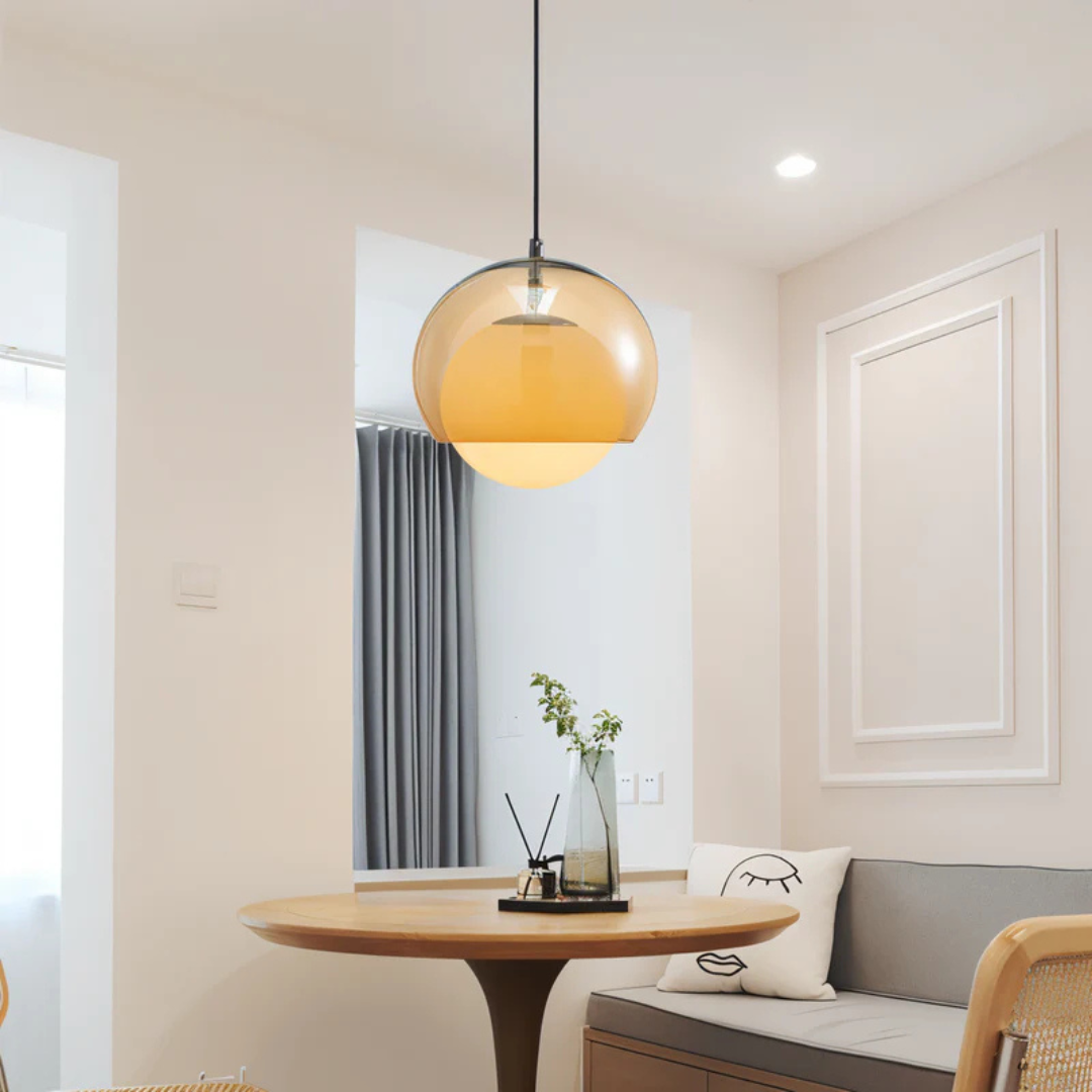 Maliben | Retro Glass Pendant Lamp