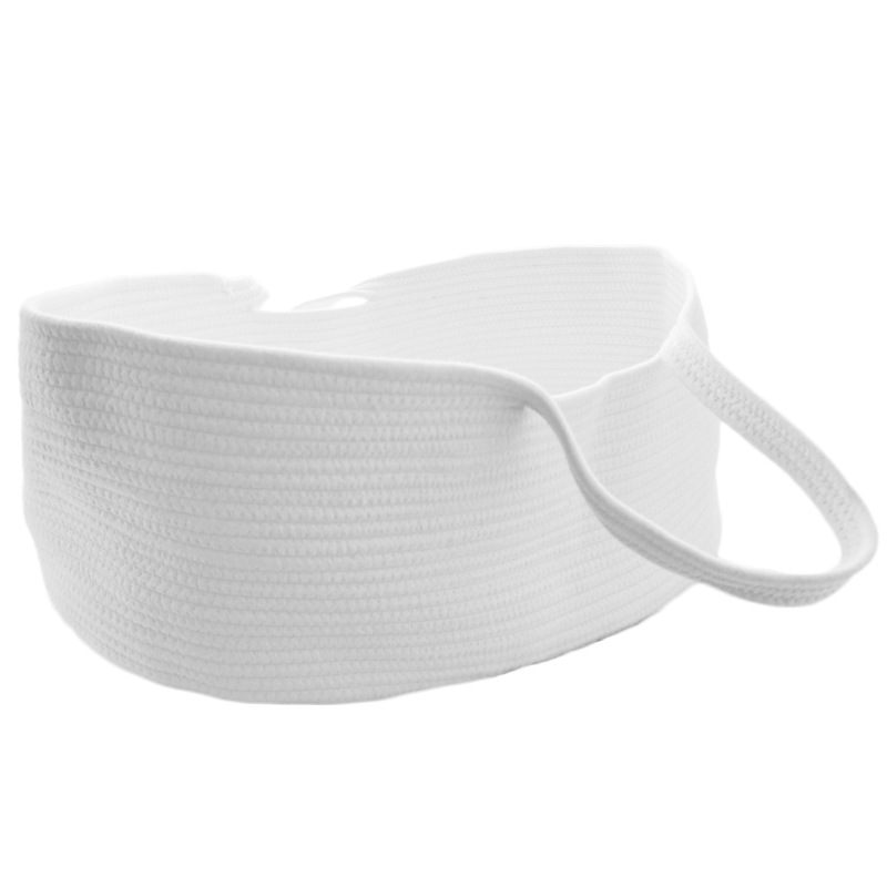 Maliben | Baby Basket For Newborns – Soft And Comfortable With Carry Handles
