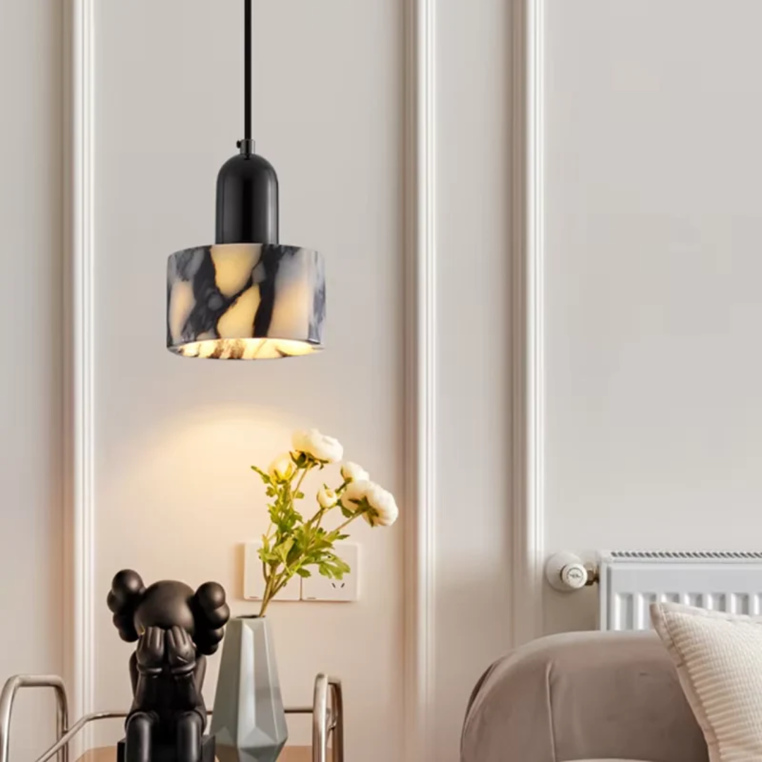Maliben | Luxury Black Marble Design Pendant Lamp