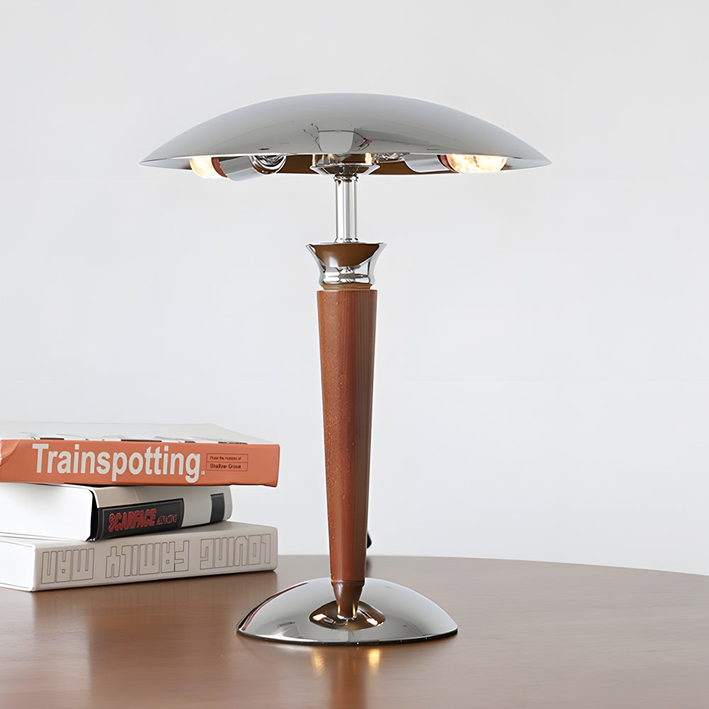 Maliben | Retro Paquebot Mushroom Table Lamp With Dimming Function
