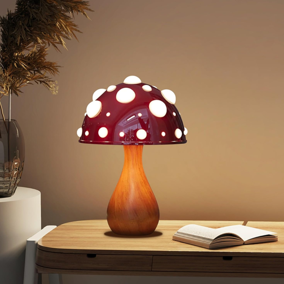 Maliben | Mushroom Led Table Lamp