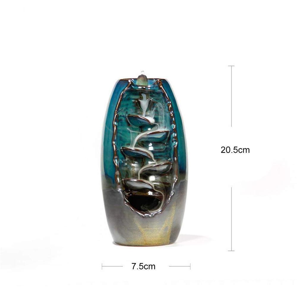 Maliben | Zenflow - Handcrafted Incense Holder With Fascinating Waterfall Incense Effect
