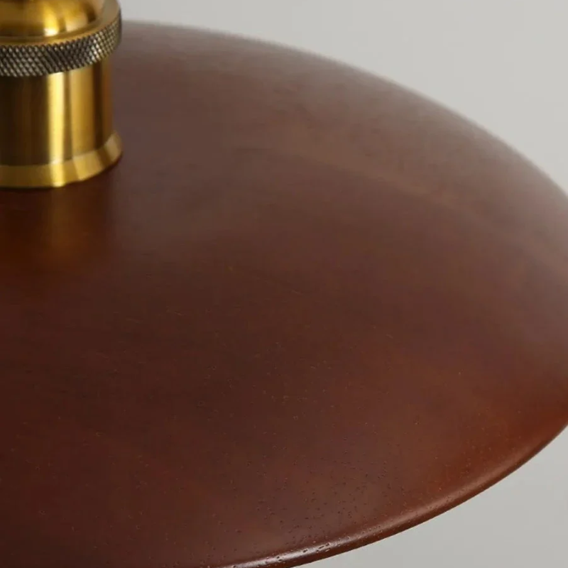 Maliben | Nordic Minimalist Wooden Led Pendant Lamp