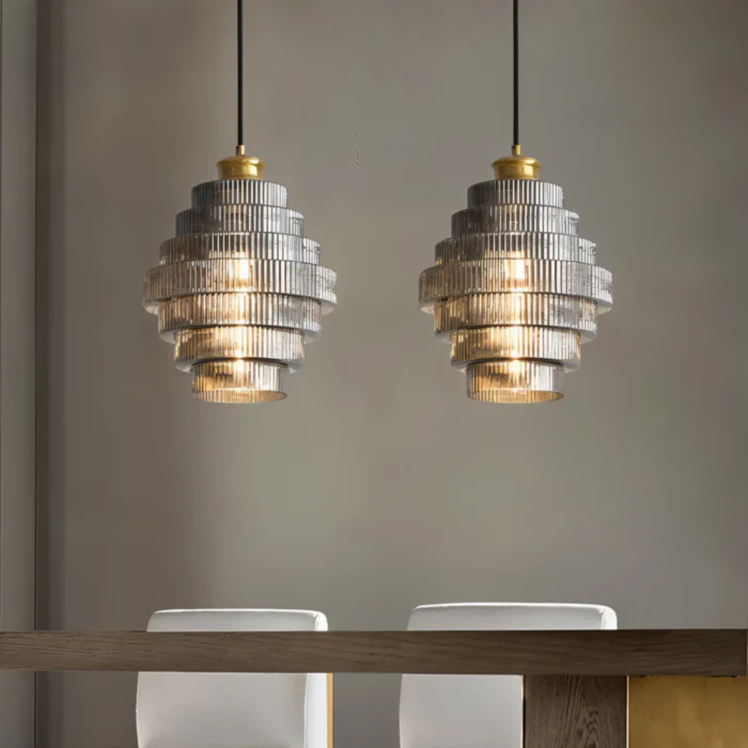 Maliben | Retro Pendant Lamp Glass
