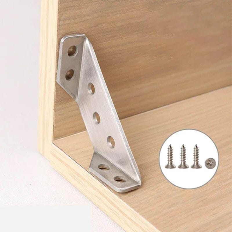 Maliben | Universal Corner Connector For Furniture Made Of Stainless Steel