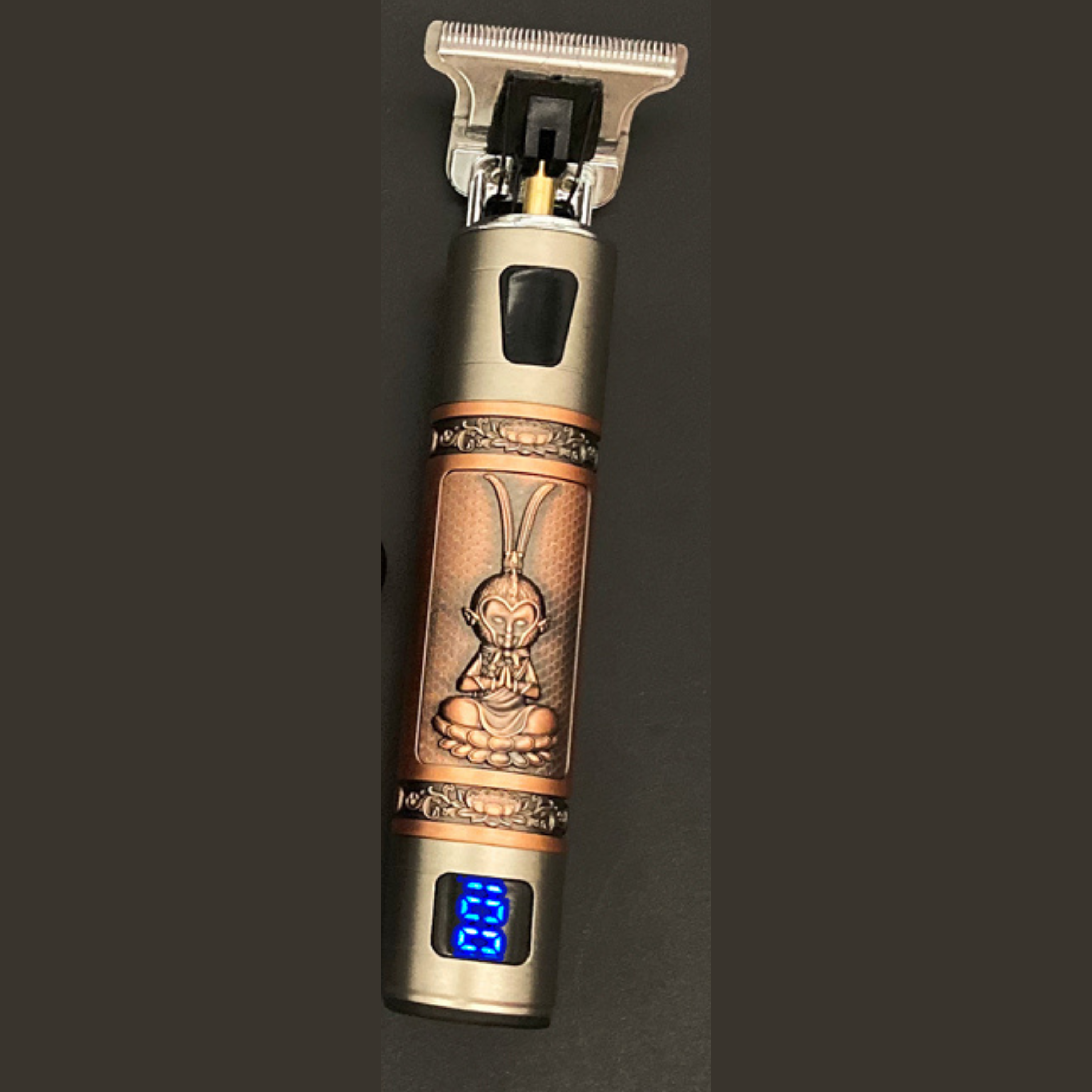 Maliben | Skull Vintage Trimmer – Rechargeable Hair & Beard Groomer