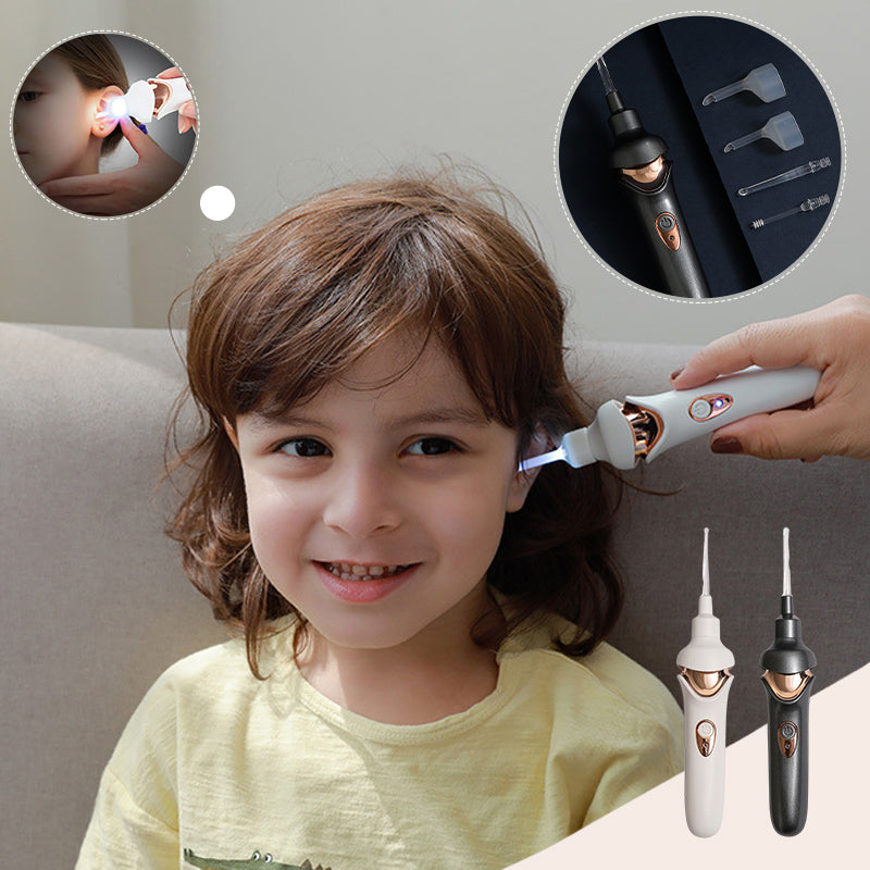 Maliben | Earsoft | Electric Ear Cleaner With Soft Silicone Tips