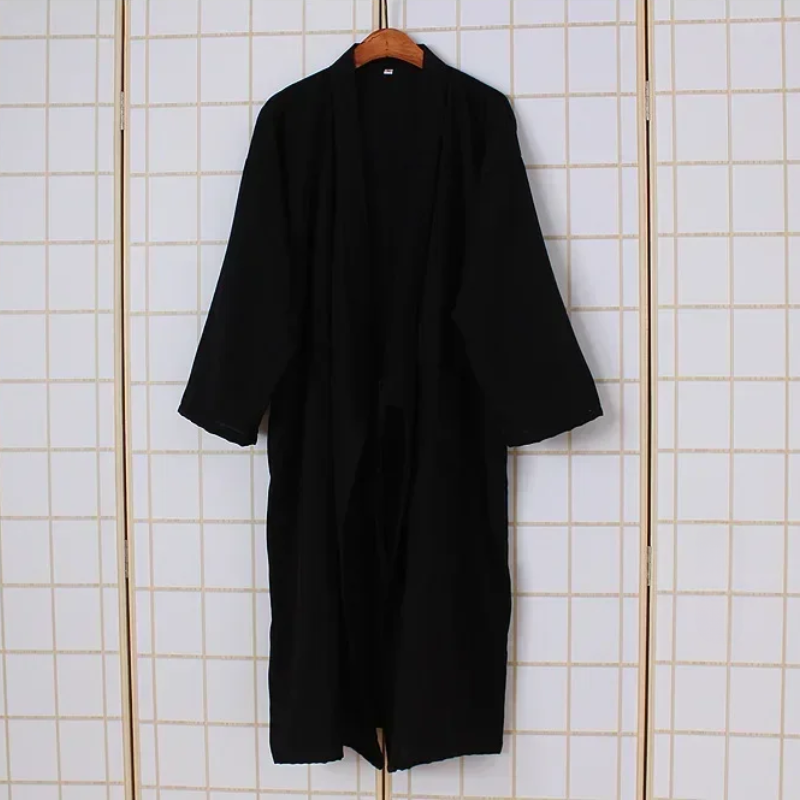 Maliben SleepRobe – Cotton Nightgown for Men 2024