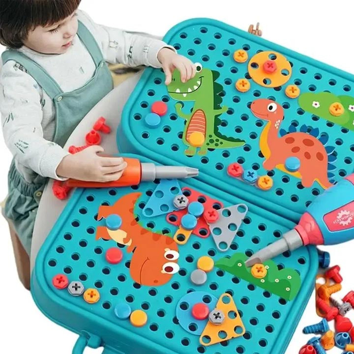 Maliben | Montessori 3d Toolbox
