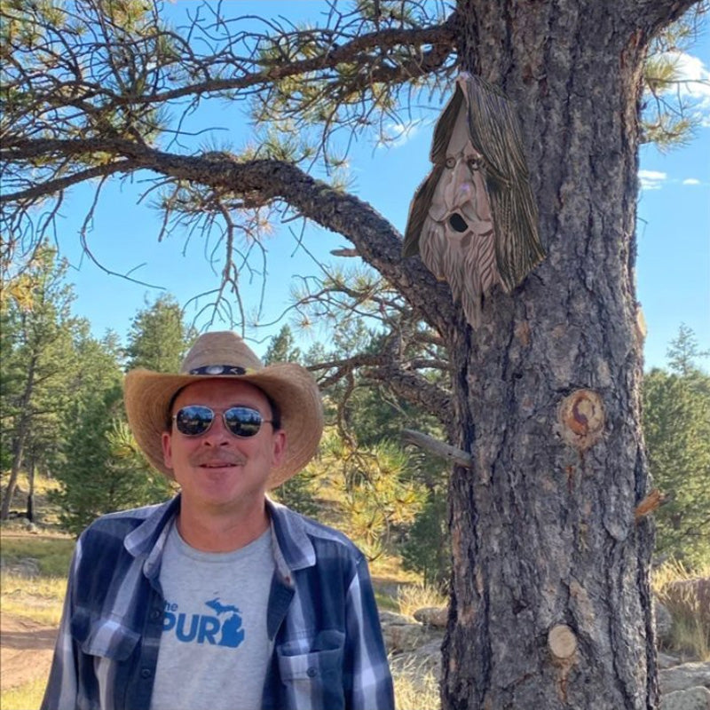 Maliben | Happy Spirit handcrafted bird tree