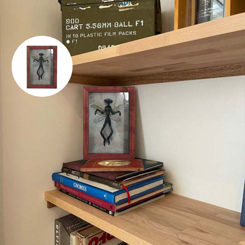 Maliben | Mysterious Mummified Fairy In Frame