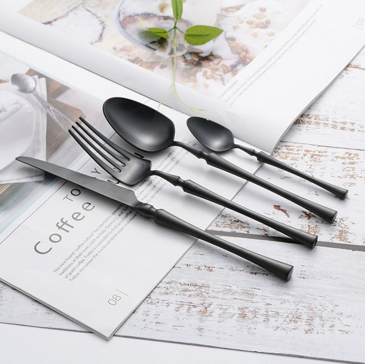 Maliben | Classic Stainless Steel Set With Elegant Handles
