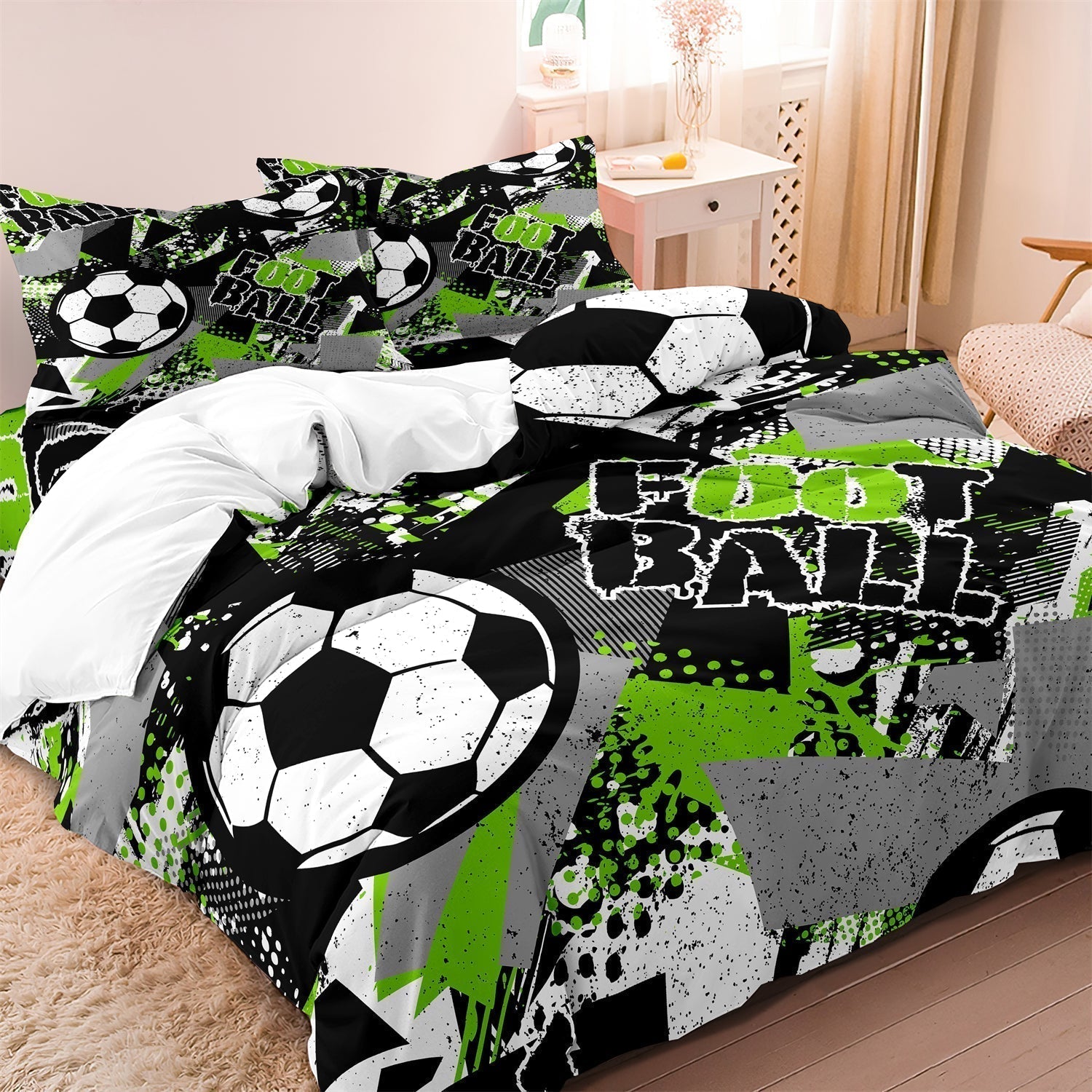 Maliben | Football Adventure Kids Duvet – Stylish & Comfortable