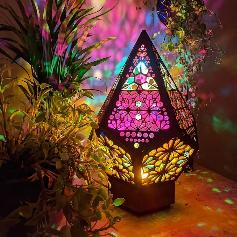 Maliben Polarstern Floor Lamp Bohemian Light