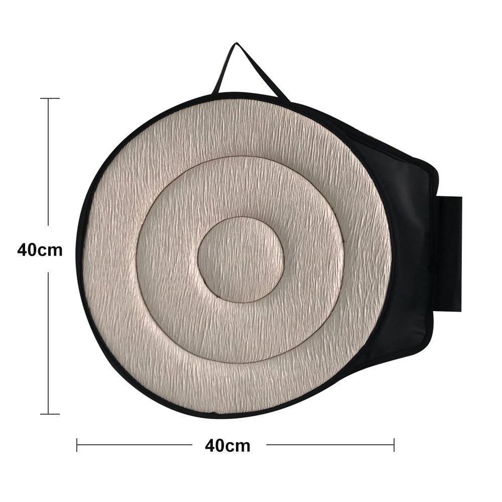 Maliben | Rotaseat 360° Rotatable Seat Cushion | Ergonomic & Non-Slip | For Car, Office & Home | Back-Friendly & Comfortable
