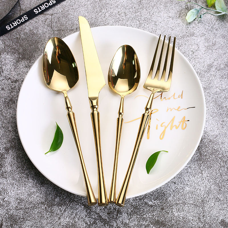 Maliben | Classic Stainless Steel Set with Elegant Handles