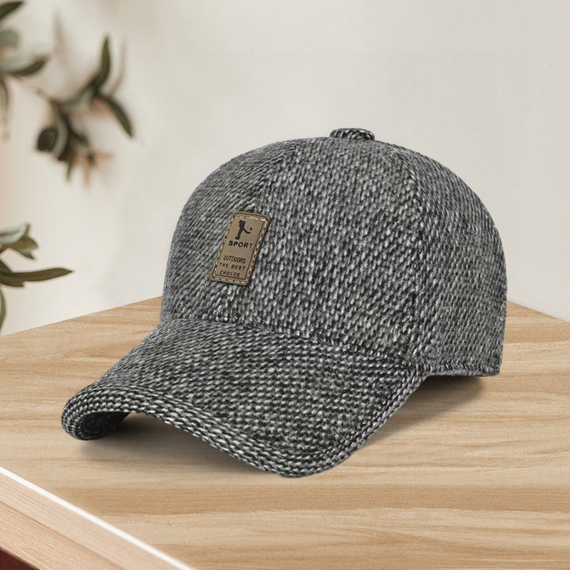 Maliben | Winter Baseball Cap With Ear Protectors