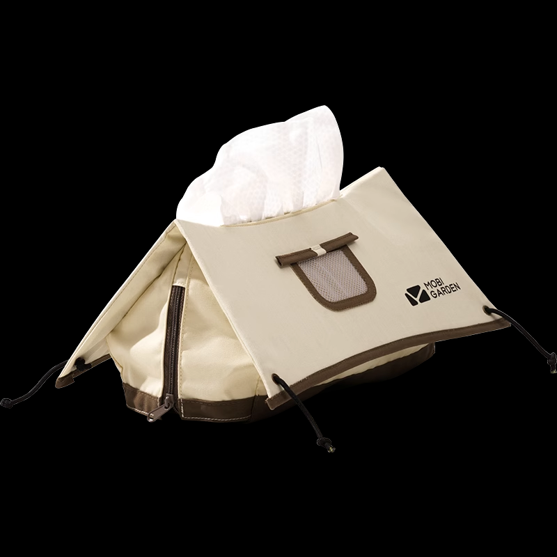 Maliben | Tent-Shaped Waterproof Tissue Box Roll Holder