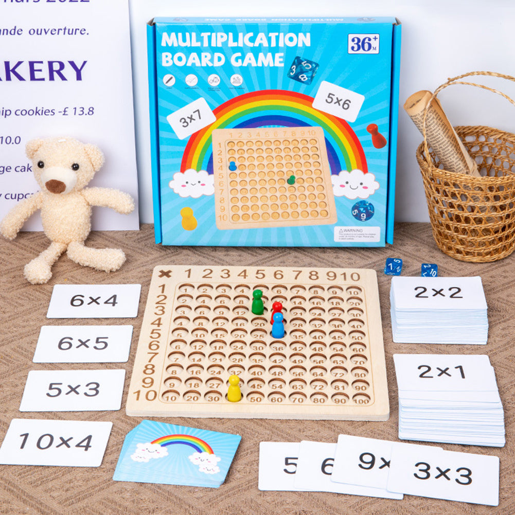 Maliben | Zahlenreise – Math Learning Board