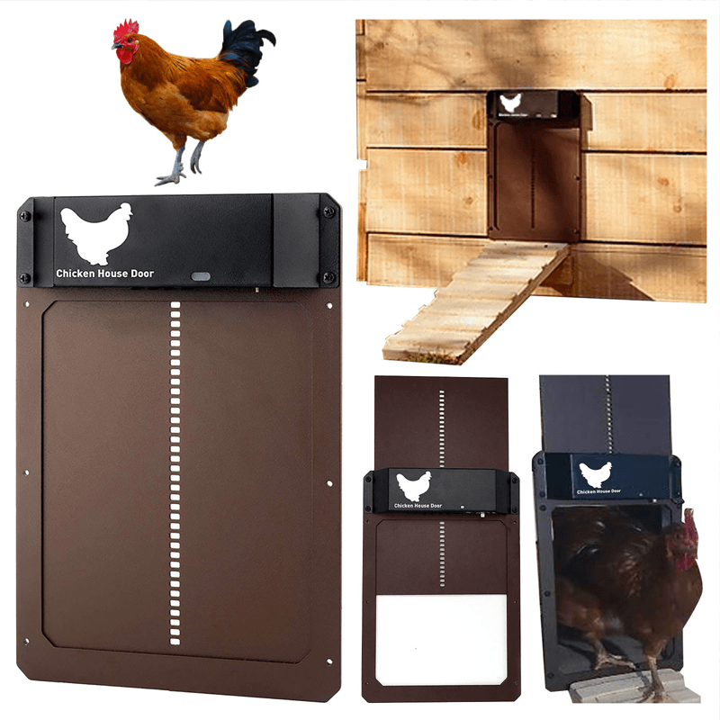 Maliben | Automatic Chicken Coop Door