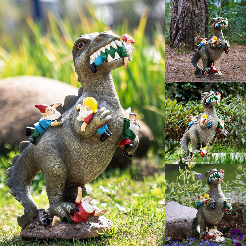 Maliben | Dinosaur, The Dwarf Eats Ornament