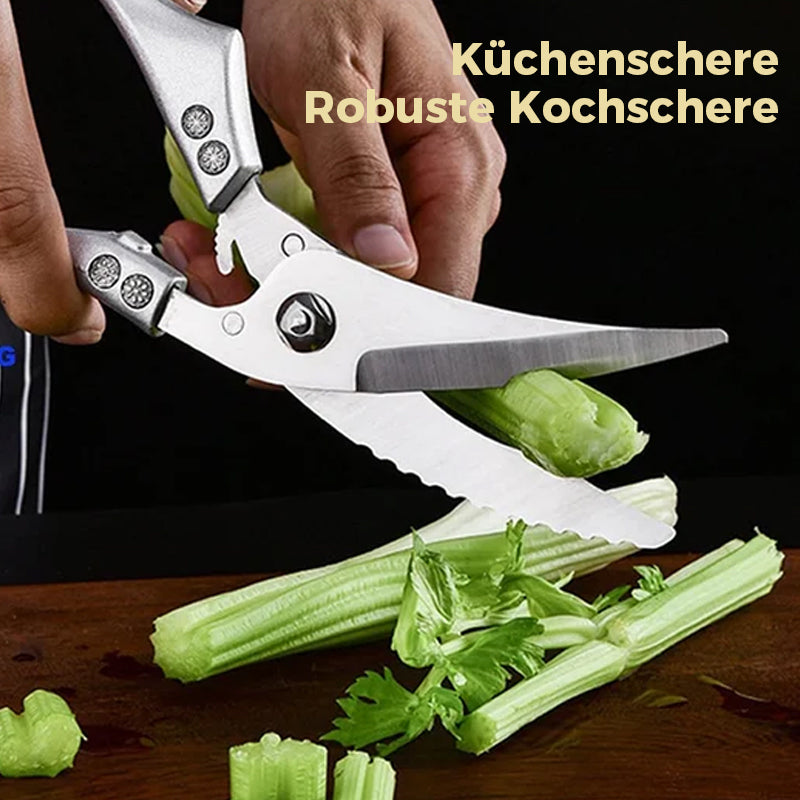 Maliben | Robust Bone Scissors Made Of Stainless Steel